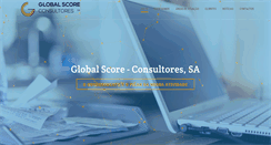 Desktop Screenshot of globalscore.pt