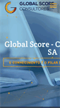 Mobile Screenshot of globalscore.pt