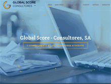 Tablet Screenshot of globalscore.pt